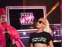 Lady Gaga, apariție nud după incidentul din timpul concertului. Explicația artistei