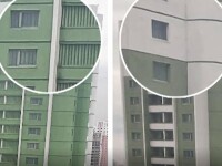 ”Orasul interzis” din Coreea de Nord. Secretul apartamentelor fara geamuri sau balcoane