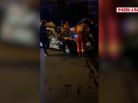 Cursă de taxi cu final tragic, după o depășire periculoasă