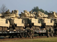 Trupe americane mobilizate în Lituania - 2