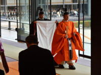 Ceremonia de încoronare a împăratului Naruhito al Japoniei