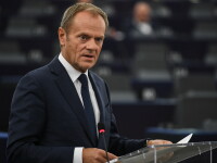 Tusk recomandă liderilor statelor UE să accepte amânarea Brexitului