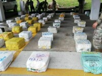 Cocaină de 750 de milioane de dolari, descoperită pe o ambarcațiune din Panama