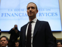 CEO-ul Facebook, Mark Zuckerberg, audiat în Camera Reprezentanților