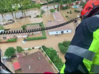 Inundații grave în Spania după o serie de furtuni violente. Pagubele sunt uriașe