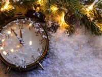 Trecerea la ora de iarnă 2019. Ora 4:00 devine ora 3:00 sâmbătă noaptea