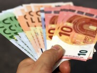 Euro atinge un nou maxim istoric. BNR l-a cotat la 4,7729 lei
