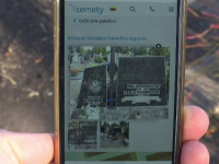Țara care a digitalizat cimitirele. Pot fi găsite pe internet sub formă de hartă