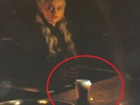 Emilia Clarke a dezvăluit cine a uitat paharul cu cafea care a apărut în Game of Thrones