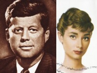 Legătura dintre John F. Kennedy și actriţa Audrey Hepburn. ”Avea un râs contagios”
