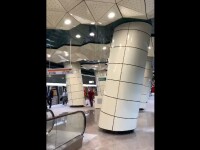 Explicațiile Metrorex după imaginile cu apa care curge din tavan în metroul Drumul Taberei, abia inaugurat