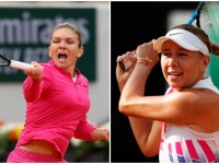 Simona Halep s-a calificat în optimi la Roland Garros, după 6-0, 6-1 cu Amanda Anisimova