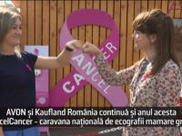 (P) AVON și Kaufland România continuă și anul acesta #CancelCancer - caravana națională de ecografii mamare gratuite