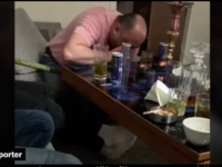 Parlamentarul surprins în timp ce priza cocaină de pe masă! Imaginime care fac înconjurul țării