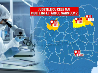 Record de infectări în București, bolnavii Covid-19 nu mai au loc în spitale. Ce măsuri pregătesc autoritățile