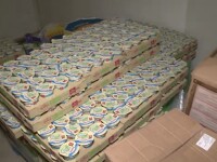 Record pentru băncile de alimente din România. Câte alimente au donat românii în plină pandemie