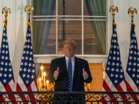 Donald Trump a revenit la Casa Albă, după ce a fost externat din spital