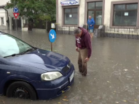 Inundații în Botoșani