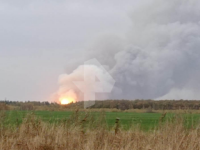 Incendiu de proporții într-un depozit de muniții din Rusia. Zeci de sate, evacuate. VIDEO
