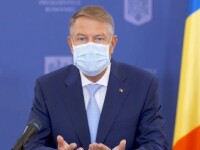 Klaus Iohannis, declarații de presă la Palatul Cotroceni, după cel mai grav bilanț de la debutul pandemiei