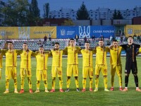 Ucraina U21 - România U21, scor 0-0, în preliminariile Euro 2021
