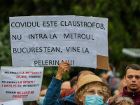 Proteste față de decizia guvernului României de a interzice pelerinajul la moaștele Sf. Parascheva