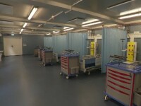 Un medic de la spitalul Bagdasar din Capitală, infectat cu Covid-19, a murit