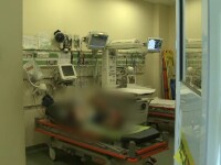 Cine e cea mai tânără victimă a Covid-19 în România. Peste 9.000 de români sunt internați în spitale