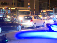 Accident violent în București. Ce s-a întâmplat