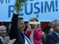 Primarul din Sângeorz-Băi, filmat umilindu-şi fiica, a fost validat pentru un nou mandat. A pus o fotografie chiar cu copila