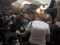 Regulile de protecție sanitară, ignorate în trenuri, autobuze și piețe. Polițiștii împart amenzi