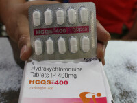 Hidroxiclorochina, cunoscută ca Plaquenil
