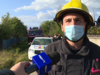 Un bărbat a murit îngropat sub un mal de pământ, pe un șantier din Dâmbovița