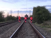 Două persoane, lovite mortal de un tren, pe ruta Suceava - București