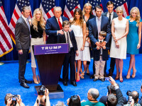 Câți copii are Donald Trump și cu se ocupă aceștia. GALERIE FOTO