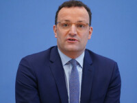 Ministrul german al Sănătăţii a fost infectat cu Covid-19. Care este starea lui de sănătate