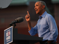 Joe Biden l-ar putea numi pe Barack Obama ambasador în Marea Britanie