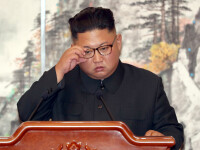 Kim Jong Un le-a ordonat nord-coreenilor să stea în case, de frica unui nor de praf galben care ar aduce Covid-19 din China