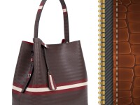 (P) Geanta din piele, pariul designerilor pentru 2021