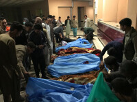 Masacru în Kabul. Sunt cel puţin 24 de morţi, în urma unui atentat sinucigaş
