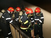 Incendiu la spitalul Marius Nasta din București. Ministerul Sănătății: ”Nu sunt victime”