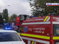 Explozie într-un apartament din Pitești. O femeie de 64 de ani și nepotul ei au ajuns la spital