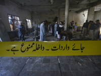 Atac terorist într-o școală islamică din Pakistan: 7 morți și zeci de răniți