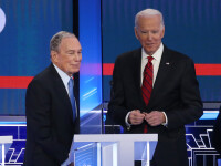 Miliardarul Michael Bloomberg finanţează ultima săptămână de campanie a lui Joe Biden