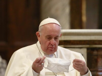 Mesajul de Crăciun al papei Francisc: „Avem nevoie mai mult ca oricând de fraternitate”. VIDEO