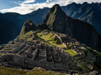 Orașul incaș Machu Picchu se redeschide treptat. A fost închis timp de șapte luni
