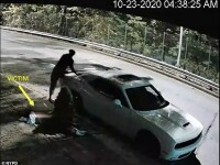 VIDEO. Un bărbat din New York și-a ucis iubita gravidă și i-a abandonat cadavrul pe marginea autostrăzii