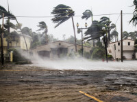MAE a emis o avertizare de călătorie în SUA: alertă meteo pentru uraganul Zeta