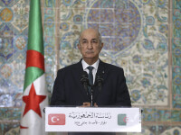 Preşedintele Algeriei, suspect de Covid-19, transferat la un spital din Germania. Care e starea lui