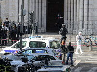 Atac cu armă albă în Nisa. Autoritățile nu exclud posibilitatea unui incident terorist - 2